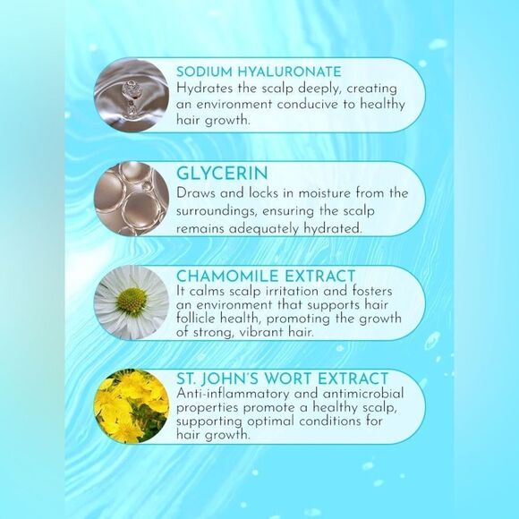 MUDMASKY Vitamin-Infused Scalp Serum Strengthens and Thickers Hair from the Root - Picture 4 of 4